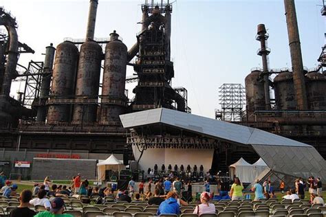 The rusty past is in yo' FACE at SteelStacks in Bethlehem PA