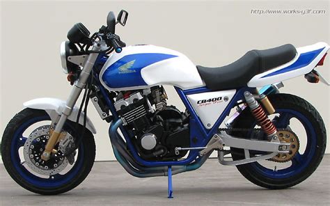 HONDA CB400 SUPER FOUR - Image #8