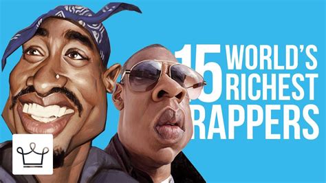 Top 15 Richest Rappers In The World 2018 - YouTube