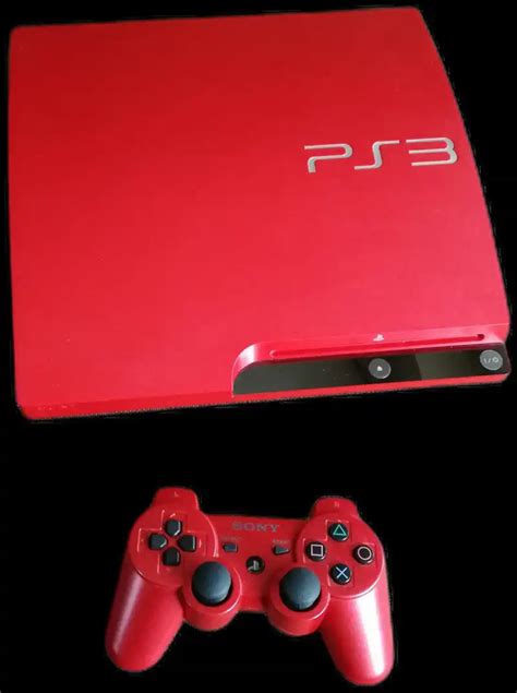 Sony PlayStation 3 Slim Red Console [JP] - Consolevariations