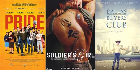 10 Excellent LGBTQ+ Movies Based On True Stories