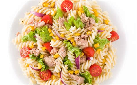 Aprende A Hacer Ensalada De Pasta Con Atún | FrutaMare