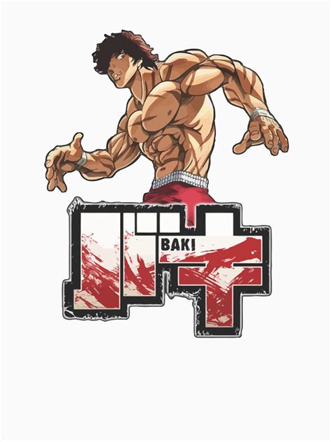 "Baki the Grappler merch" T-shirt by randallJamila | Redbubble