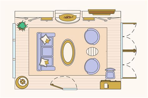 10 Living Room Layouts to Try: Sample Floorplans | Apartment Therapy