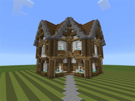 Wool Country Home Minecraft Map