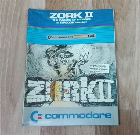 Zork II - The Wizard of Frobozz (C64) #commodore #retrogaming Commodore, Wizard, Video Games ...