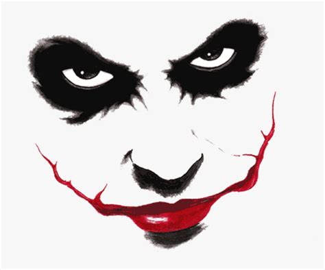 Clip Art Sad Joker - Easy Joker Pencil Drawing, HD Png Download ...