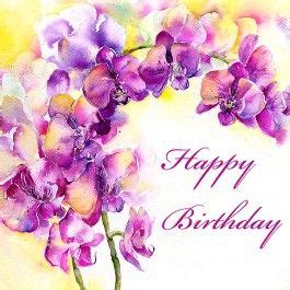 happy birthday orchids gif - Ditto Blogged Pictures Library