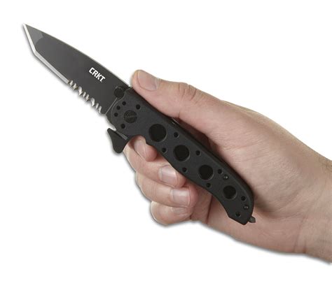 CRKT M16-12ZLEK EDC Folding Pocket Knife: Law Enforcement Everyday Carry, Black | eBay