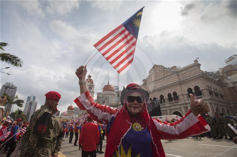 Malaysia National Day parade in Kuala Lumpur - Anadolu Ajansı