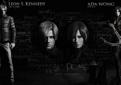 RE6 Leon and Ada by Ada-hime on DeviantArt