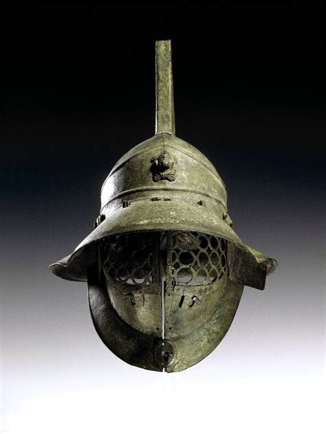 F&O Fabforgottennobility | Gladiator helmet, Ancient armor, Pompeii