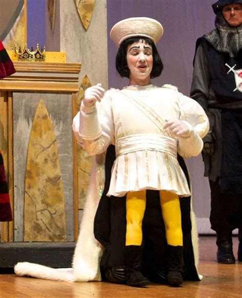 Lord Farquaad Wedding costume for Bank Street Players' production of Shrek. Credit to Paulette ...