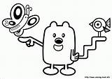 Wow Wubbzy Printable Coloring Pages  Coloring Home sketch template