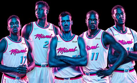 HEAT To Unveil Vice Uniforms | NBA.com