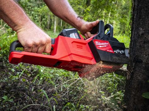 Battery Beats Gas: Milwaukee Cordless Chainsaw Video - OPE Reviews