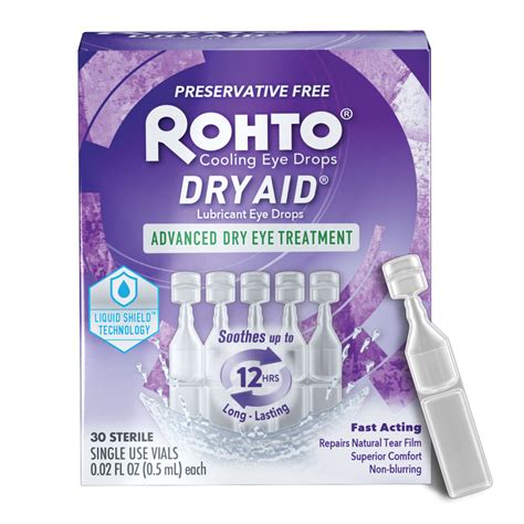 Rohto® Eye Drops DRY EYES