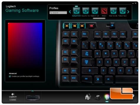 Logitech G110 Gaming Keyboard Review - Legit ReviewsLogitech G110 ...