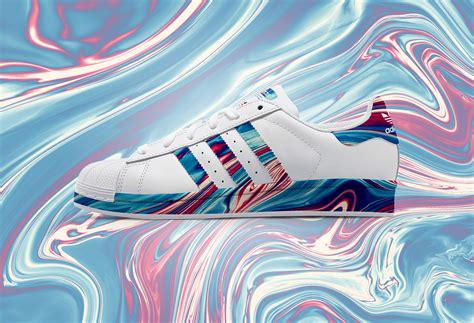 Adidas sneakers custom design on Behance