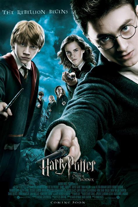 Harry Potter and the Order of the Phoenix (2007) - IMDb