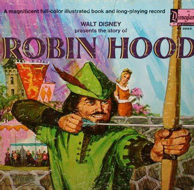 The Story Of Robin Hood - Walt Disney Soundtrack LP/CD