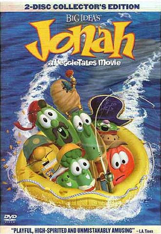 Jonah - A VeggieTales Movie (2 Disc Collector's Edition) on DVD Movie