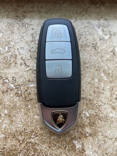 2018 - 20 LAMBORGHINI URUS SMART KEY REMOTE FOB FCC: IYZ-AK2 4ML.959. ...