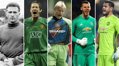 10 Greatest Manchester United Goalkeepers In History - YouTube