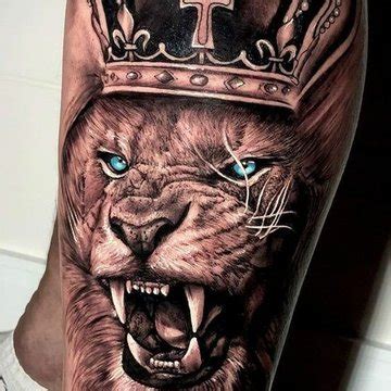 23+ Designs of Lion tattoo for men and women - VeAn Tattoo