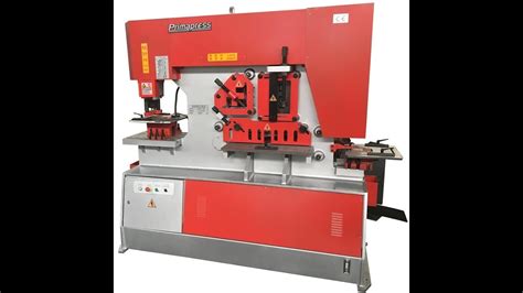 90ton hydraulic Iron worker machine , angle iron cutting machine , steel bar cutting machine ...