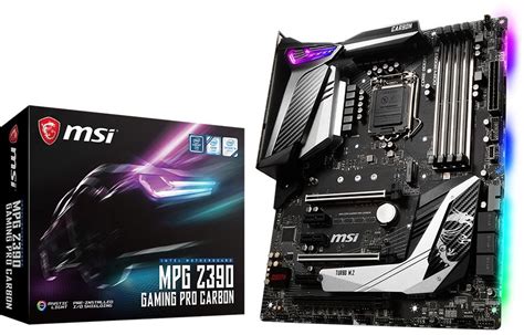 MSI MPG Z390 Gaming Pro Carbon Review - Tom's Hardware | Tom's Hardware