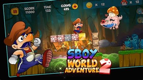 Sboy World Adventure 2 - New Adventures 2018 APK Download For Free