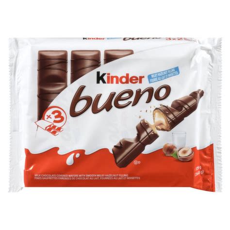 Kinder - Bueno Chocolate Bars