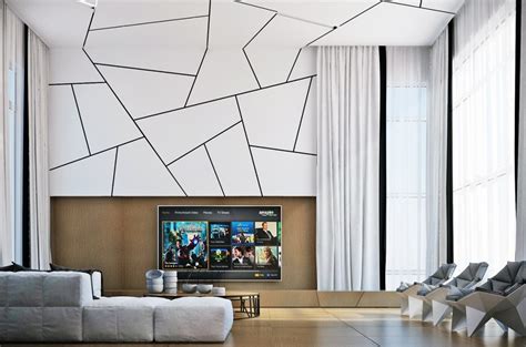 geometric living room | Interior Design Ideas