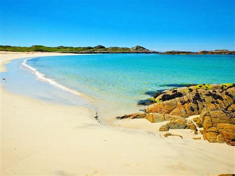 Struan Beach, Isle of Coll | Scottish landscape, Scottish islands, Isle of skye