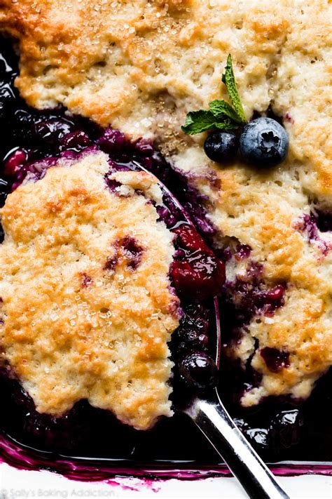 Berry Cobbler Recipe (Quick & Easy) - Sally's Baking Addiction