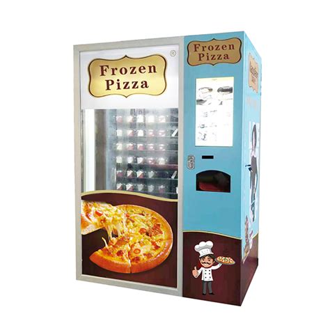 Pa-C7a Street Pizza Vending Machine Manufacturers For Walmart