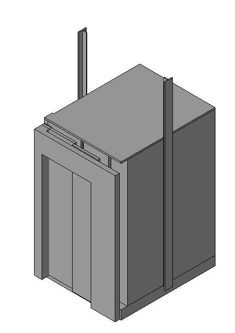 Ascenseur Electrique - Mur In Revit | Free Download! (612.00 KB ...