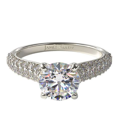 Our Guide to James Allen Engagement Rings