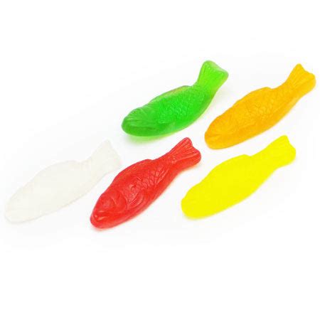 Sugar Free Gummy Fish Candy - 5lb Bulk | CandyStore.com