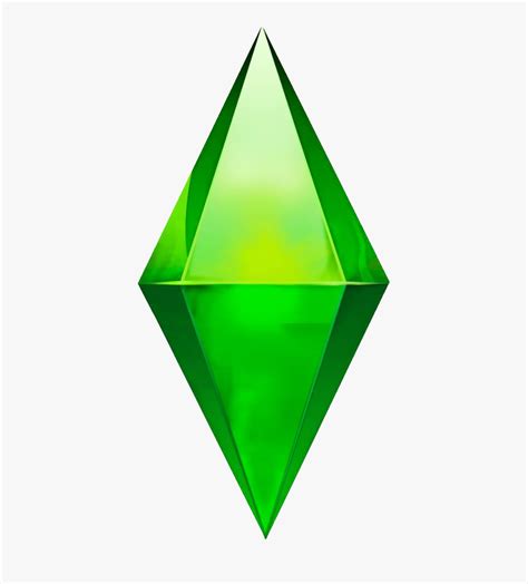 The Sims 4 Plumbob - Sims 4 Plumbob Png, Transparent Png - kindpng