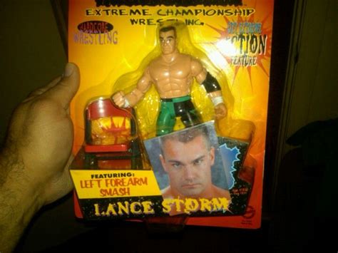 Lance Storm ECW figure. Found a great deal on in im a local comics shop. | Lance storm, Comic ...