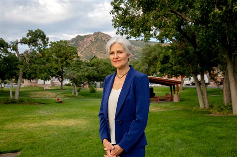 Jill Stein Announces Third-Party Bid for President - The New York Times