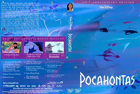 Pocahontas - Movie DVD Custom Covers - 450pocahontas :: DVD Covers