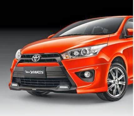 Ini lho Desain dan Harga Mobil All New Toyota Yaris Terbaru 2015