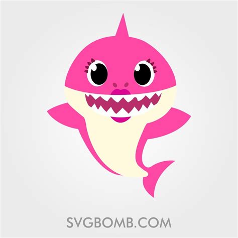 Home & Hobby cute shark svg Shark boy girl shark cut File svg jpg png dxf Silhouette cricut ...