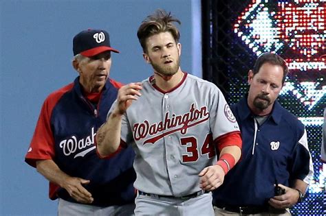 Bryce Harper Video: Nationals Star Suffers Injury After Crashing into Scoreboard | News, Scores ...