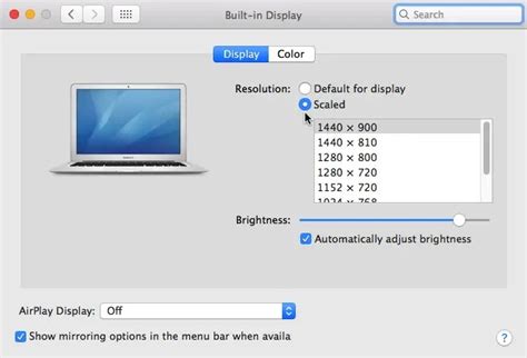 How to change the screen resolution on your Mac - ChrisWrites.com