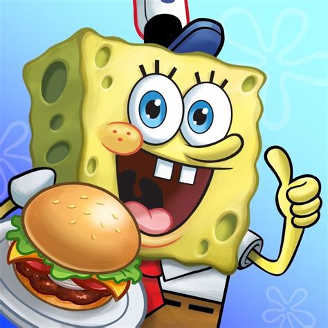 Spongebob Working At The Krusty Krab