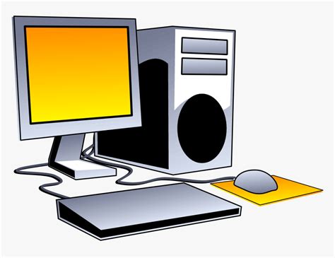 Desktop Computer Clip Art Images Pictures - Computer Clipart ...